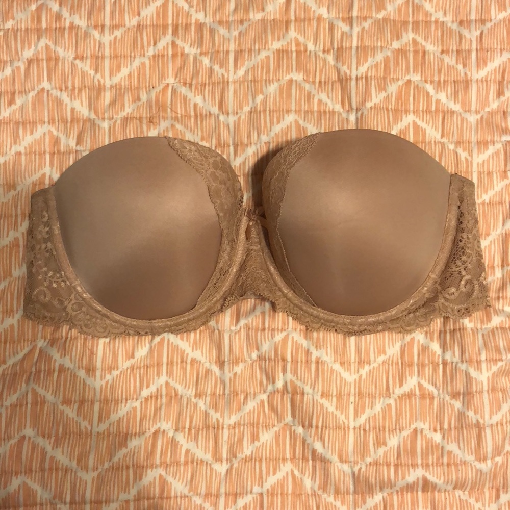 Victoria’s Secret Dream Angels strapless bra 36D